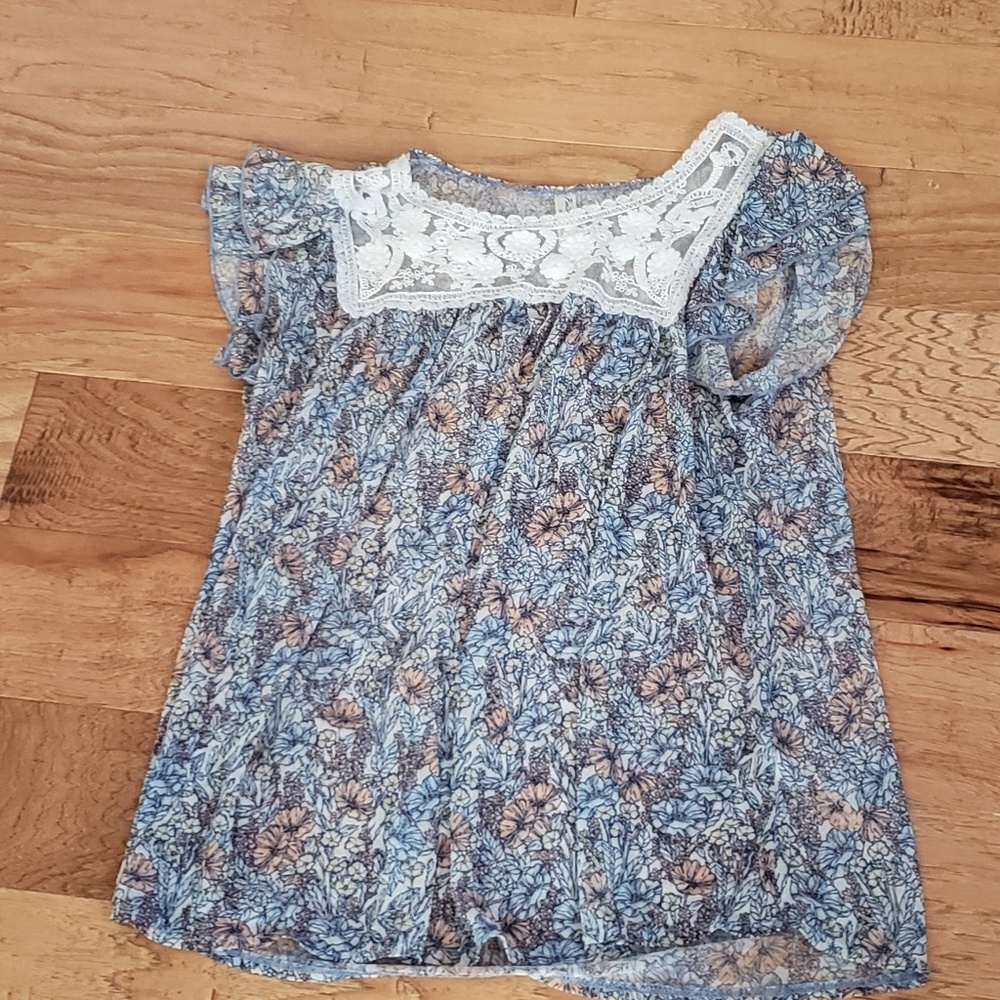 Floral blouse